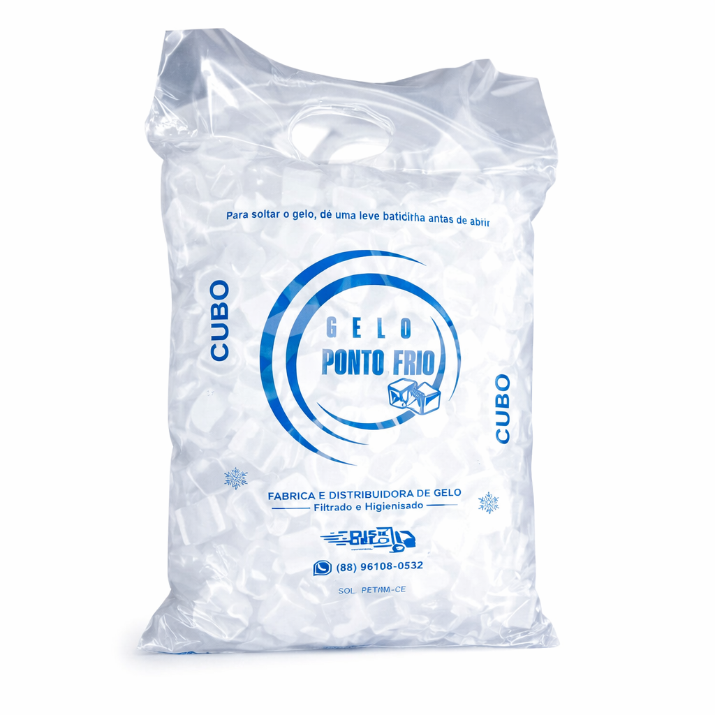 GELO PONTO FRIO 2KG