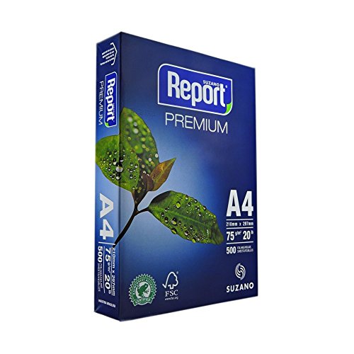 PAPEL REPORT PREMIUM A4 RESMA 500 FLS